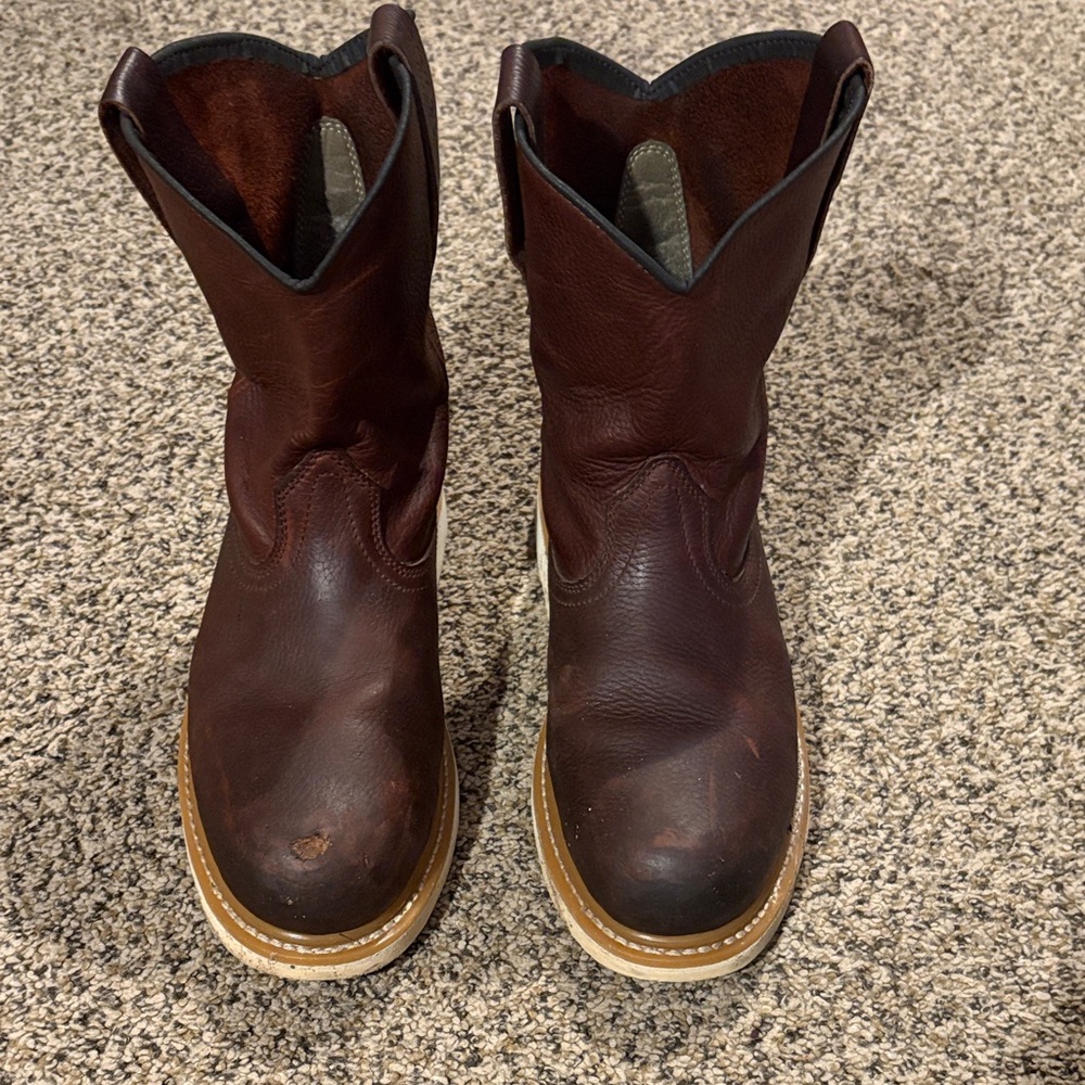 Irish setter Men's Brown Leather Boots
